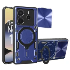  Techsuit - CamGuard Pro - Xiaomi Redmi Note 14 4G (164,84 x 78,15 x 8,16mm) - Kék tok