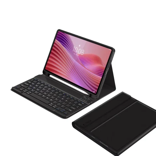 Tech-protect Sc Pen + Billentyűzet Lenovo Tab 10.1 TB-311 fekete tok - 2