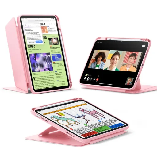 ESR Flip Hibrid iPad 10.9” 2022 Pink tok - 2