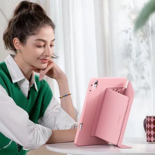 ESR Flip Hibrid iPad 10.9” 2022 Pink tok - 5