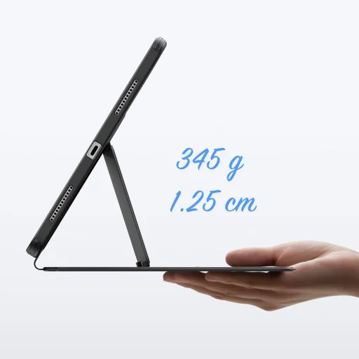 ESR Flip Hybrid iPad Air 10,9” 4 / 5 / 2020-2022 / 11” 6 / 7 / 2024-2025 Fekete tok - 6