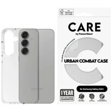 CARE by PanzerGlass Flagship Urban Combat tok Samsung Galaxy S25 Plus - Átlátszó