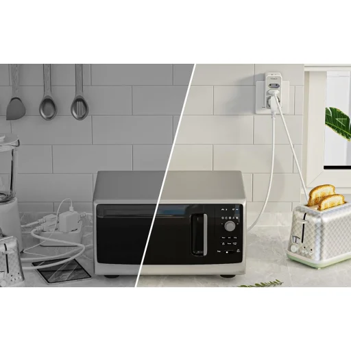 Tessan TS-330-C fali aljzat USB porttal - 3