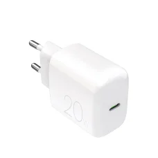 Puro PROLITE 20W USB-C Falra Szerelhető Töltő - Fehér