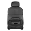 Autós ülésrendező ülésvédő ülésborító polc mini autós asztal fekete thumbnail