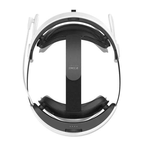 H4 Boost Halo Akkumulátoros Fejpánt 5300mAh Kiwi Design a Meta Quest 3/3s-hez - 3