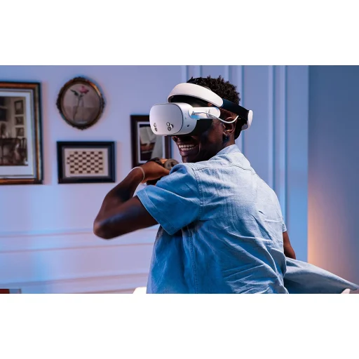 H4 Boost Halo Akkumulátoros Fejpánt 5300mAh Kiwi Design a Meta Quest 3/3s-hez - 4