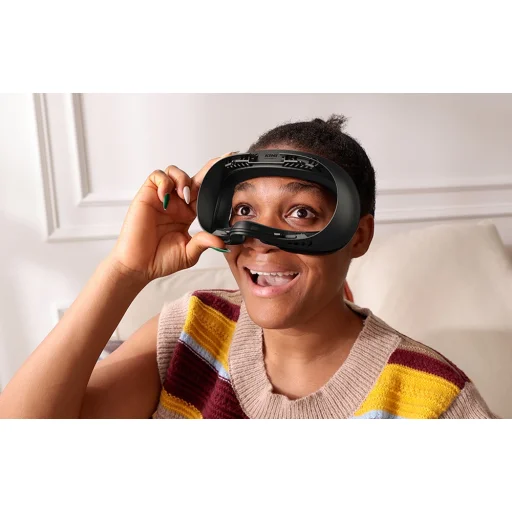 Bőr Arcfelület Kiwi Design V4 a Meta Quest 3-hoz (2 db) - 4