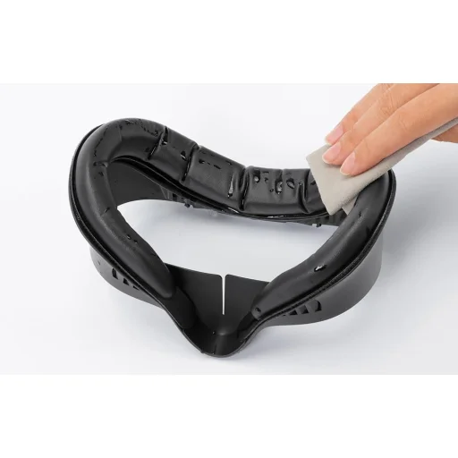 Bőr Arcfelület Kiwi Design V4 a Meta Quest 3-hoz (2 db) - 7