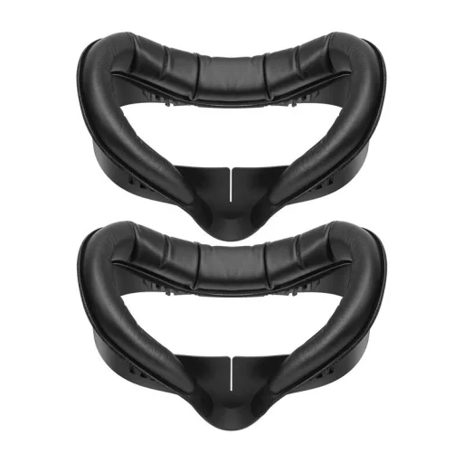 Bőr Arcfelület Kiwi Design V4 a Meta Quest 3-hoz (2 db) - 1