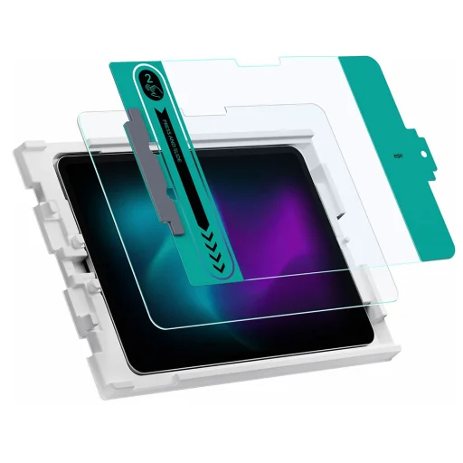  ESR - Edzett Üveg 9H - iPad Air 11 (2024) - Átlátszó üvegfólia - 3