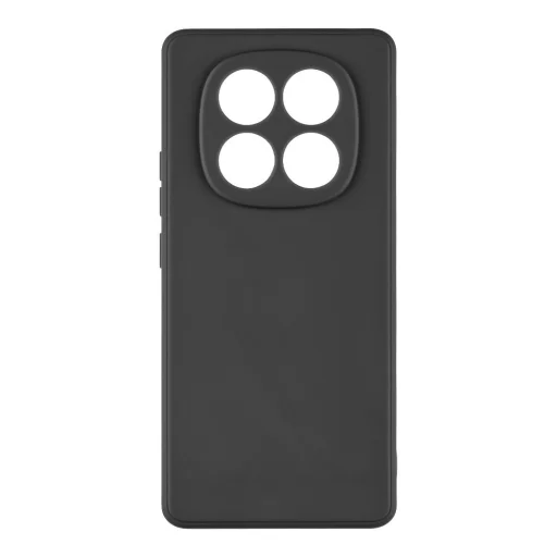 OBAL:ME Matt TPU tok Xiaomi Redmi Note 14 Pro 4G-hez Fekete - 2