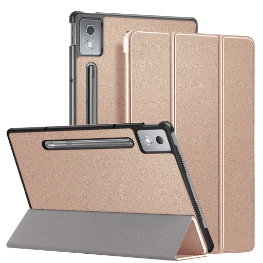  Techsuit - FoldPro - Lenovo Idea Tab Pro 12.7 (2025) - Rózsa arany tok - 1