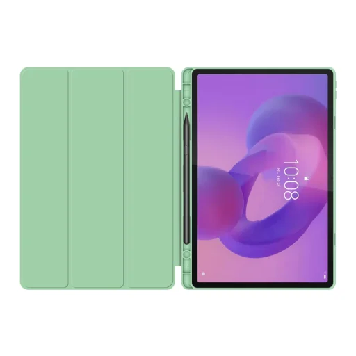 Tech-protect Sc Pen Lenovo Idea Tab Pro / Pro Mt 12.7 Tb-373 Matcha Zöld fliptok - 2