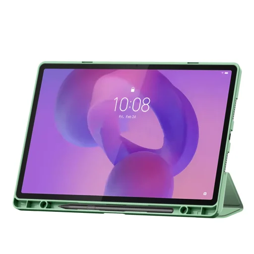 Tech-protect Sc Pen Lenovo Idea Tab Pro / Pro Mt 12.7 Tb-373 Matcha Zöld fliptok - 3
