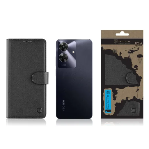 Tactical Field Notes Realme Note 60 fliptok Fekete - 3