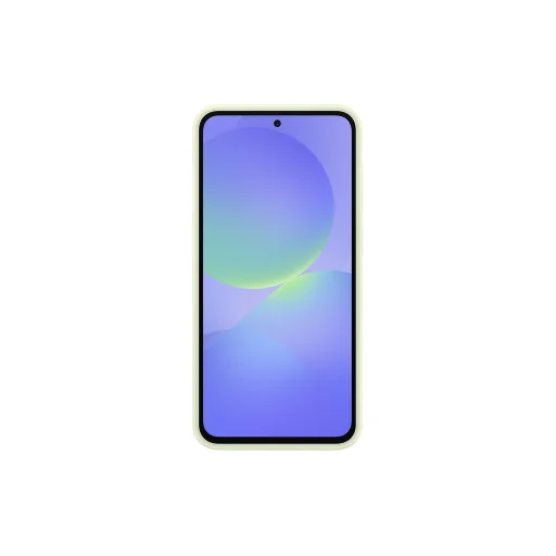 EF-PA366CGE Samsung Szilikon Tok Galaxy A36 5G Világoszöld tok - 4