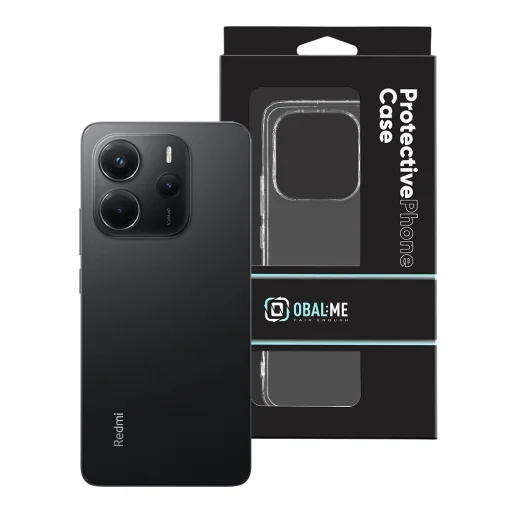 OBAL:ME TPU tok Xiaomi Redmi Note 14 4G átlátszó - 3