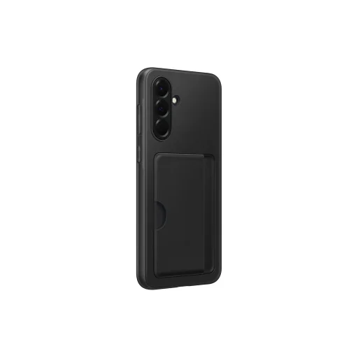  Samsung Galaxy A56 5G Fekete EF-OA566TBE kártyanyílásos tok - 2