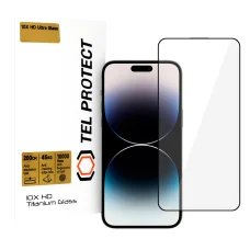 Tempered glass Tel Protect 10X HD Titanium iPhone 14 Pro üvegfólia