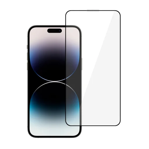 Tempered glass Tel Protect 10X HD Titanium iPhone 14 Pro üvegfólia - 2