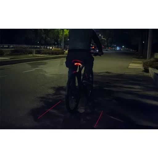Rockbros LKWD-R1 intelligens lézeres hátsó lámpa - 3