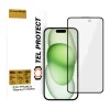 Edzett üveg Tel Protect 10X Privacy Titán az Iphone 15-höz (boríték), üvegfólia thumbnail