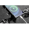 Rockbros HW-117 kerékpáros telefontartó (fekete-szürke) - 4