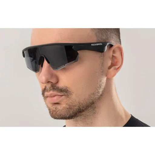 Rockbros SP251 Polarizált Bluetooth Napszemüveg (Sötét) - 8