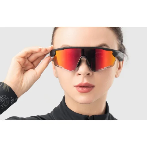 Rockbros SP251 Polarizált Bluetooth Napszemüveg (Tükrös) - 2