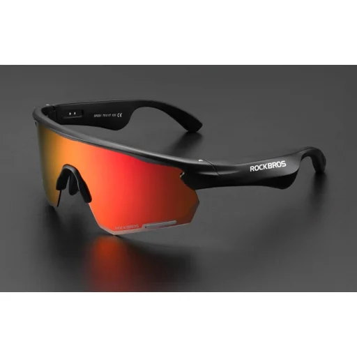 Rockbros SP251 Polarizált Bluetooth Napszemüveg (Tükrös) - 3