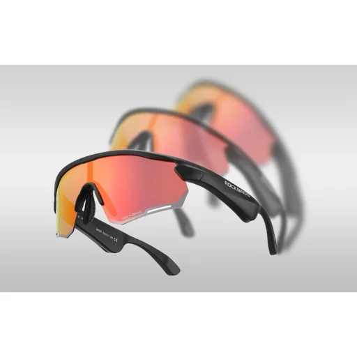 Rockbros SP251 Polarizált Bluetooth Napszemüveg (Tükrös) - 4