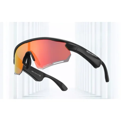 Rockbros SP251 Polarizált Bluetooth Napszemüveg (Tükrös) - 6