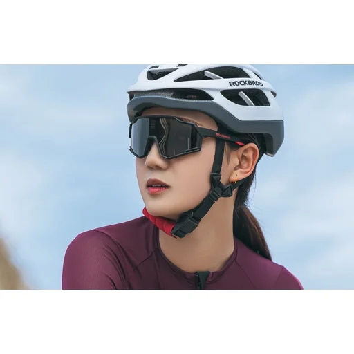 Rockbros SP280 Intelligens Elektrokróm Kerékpáros Szemüveg - 3