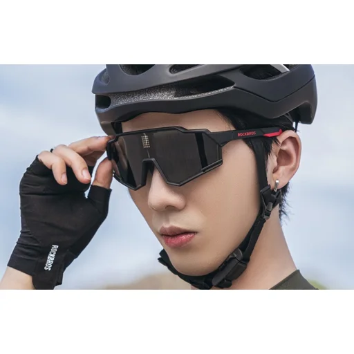 Rockbros SP280 Intelligens Elektrokróm Kerékpáros Szemüveg - 4