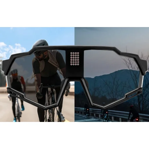 Rockbros SP280 Intelligens Elektrokróm Kerékpáros Szemüveg - 5