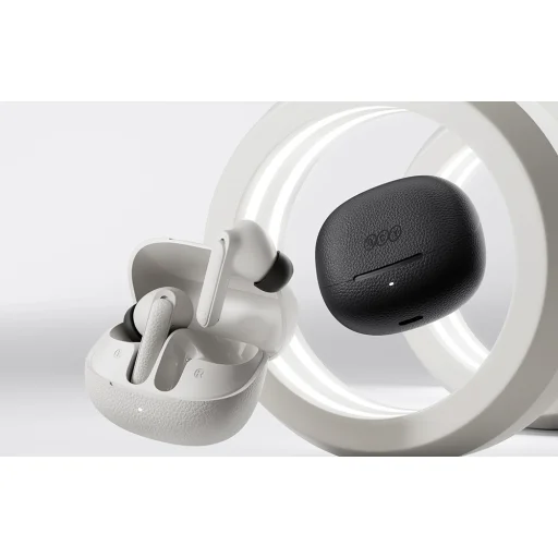 TWS Fülhallgató QCY Buds HT15 ANC (Sötétszürke) - 11