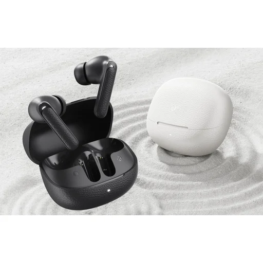 TWS Fülhallgató QCY Buds HT15 ANC (Sötétszürke) - 9