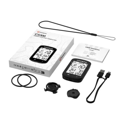 Coospo Kerékpáros Számítógép CS300 - 9