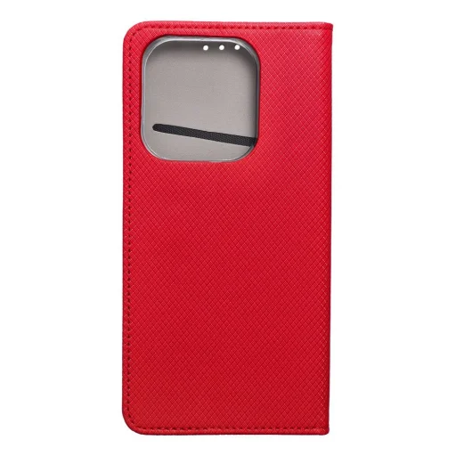Flipové puzdro Xiaomi Redmi Note 14 4G červené - 7