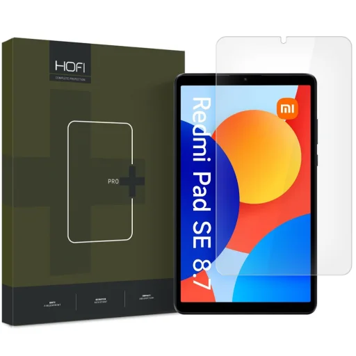 Hofi Glass Pro+ Xiaomi Redmi Pad SE 8.7 átlátszó üvegfólia - 1