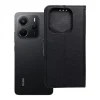 FANCY fliptok XIAOMI Redmi Note 14 4G fekete tok thumbnail