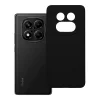 SILICONE 2mm puzdro Xiaomi Redmi Note 14 Pro 4G čierne thumbnail