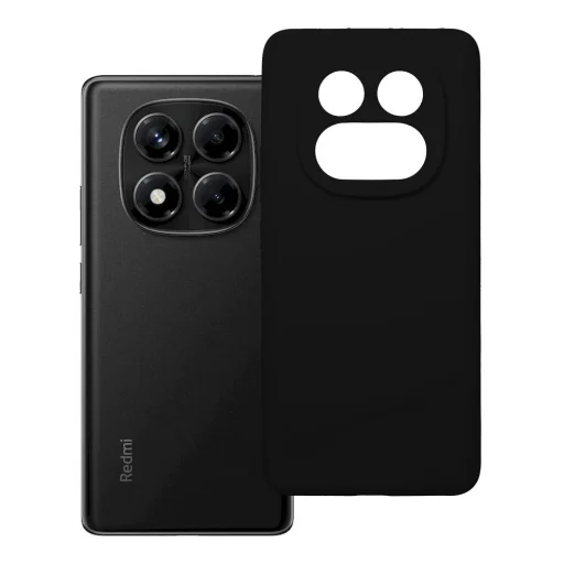 SILICONE 2mm puzdro Xiaomi Redmi Note 14 Pro 4G čierne - 5
