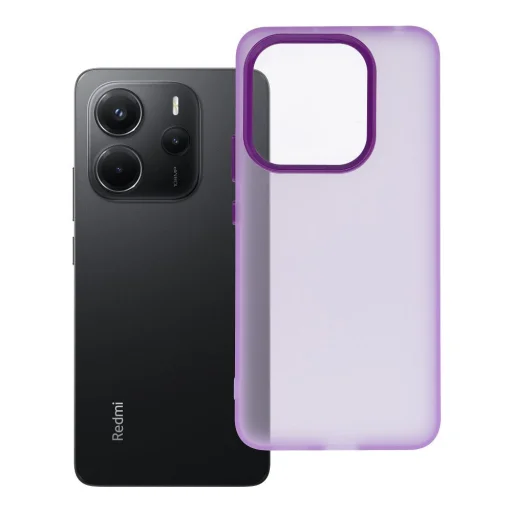 SAPPY puzdro Xiaomi Redmi Note 14 4G (GLOBAL - 164,84mm x 78,15mm x 8,16mm) fialové - 4