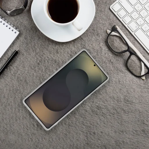 SAPPY tok Samsung Galaxy S25 Edge fekete - 2