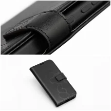MEZZO fliptok Samsung Galaxy S25 Edge-hez, fekete maci mintás tok