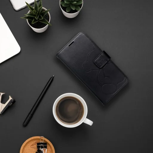 MEZZO fliptok SAMSUNG Galaxy A26 5G telefonhoz, maciminta fekete - 4