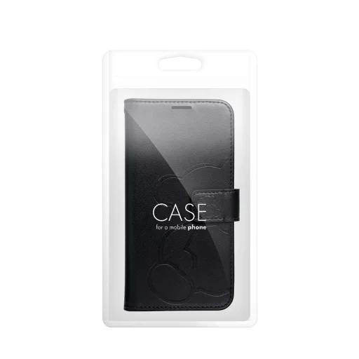 MEZZO fliptok SAMSUNG Galaxy A26 5G telefonhoz, maciminta fekete - 5