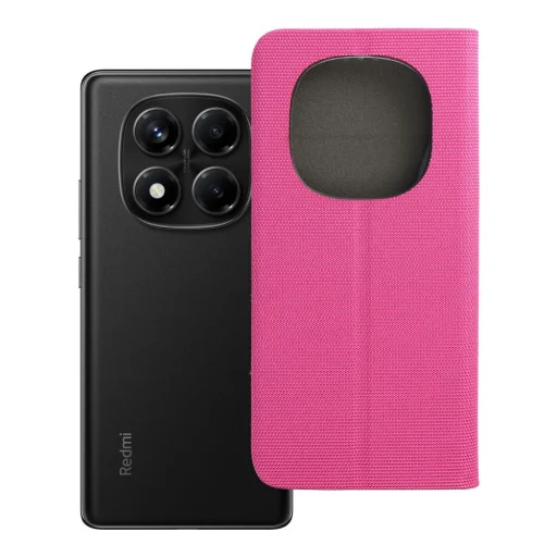 SENSITIVE flipové puzdro Xiaomi Redmi Note 14 Pro 4G svetloružové - 13